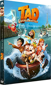 Tad the Lost Explorer and the Emerald Tablet | Tadeo Jones 3. La tabla esmeralda  |   DVD